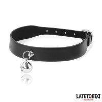 LateToBed halsbånd med klokke og snor, billede 5
