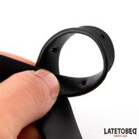 LateToBed halsbånd med klokke og snor, billede 8