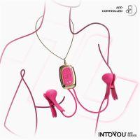 IntoYou Tickly Pinze per Capezzoli con Vibrazione, Telecomando e, immagine 6