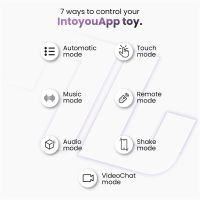 IntoYou Tickly Pinze per Capezzoli con Vibrazione, Telecomando e, immagine 5