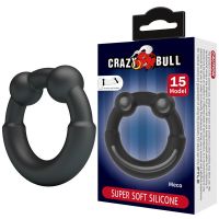 Crazy Bull Meco anneau pénien en silicone mod. 15, photo 2