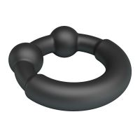 Crazy Bull Meco anneau pénien en silicone mod. 15, photo 4