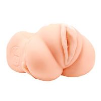 Crazy Bull realistisk vibrerende vaginamasturbator, billede 4