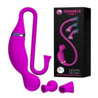 Romance Stimulator med Suction 3 in 1, billede 2