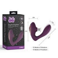 Chisa Double Orgasm klitoraalivibrator, kuva 6