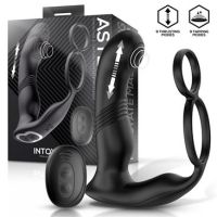 IntoYou Astex Prostate Massager with Thrusting, Tapping and Cock Ring