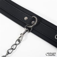 Midnight Desires collier et menottes de chevilles avec chaîne, photo 3
