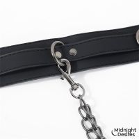 Midnight Desires collier et menottes de chevilles avec chaîne, photo 6