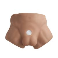 SilexD Apollo S Semi Torso Silicone Liquido Caramello 7", immagine 3