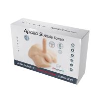 SilexD Apollo S Semi Torso Silicone Liquido Caramello 7", immagine 5