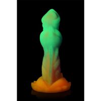 Creature Cocks Aqua-Cock Glow-in-the-Dark Silikoni-dildo, kuva 2