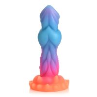 Creature Cocks Aqua-Cock Glow-in-the-Dark Silikoni-dildo, kuva 3