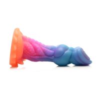 Creature Cocks Aqua-Cock Glow-in-the-Dark Silikoni-dildo, kuva 4