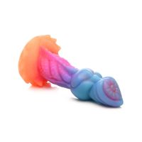 Creature Cocks Aqua-Cock Glow-in-the-Dark Silikoni-dildo, kuva 5