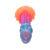 Creature Cocks Aqua-Cock Glow-in-the-Dark Silikoni-dildo, kuva 6