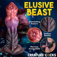 Creature Cocks Deep Diver - dildo silikonowe, zdjęcie 10
