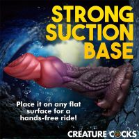 Creature Cocks Deep Diver - dildo silikonowe, zdjęcie 11