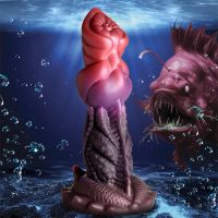 Creature Cocks Deep Diver - dildo silikonowe, zdjęcie 12
