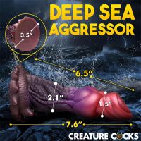 Creature Cocks Deep Diver - dildo silikonowe, zdjęcie 13