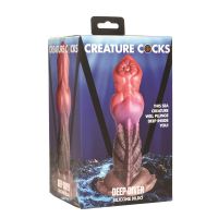 Creature Cocks Deep Diver - dildo silikonowe, zdjęcie 14