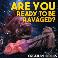 Creature Cocks Deep Diver - dildo silikonowe, zdjęcie 8