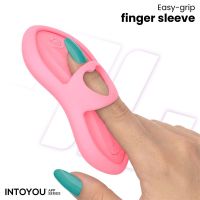 IntoYou Laia vibrador de dedo com aquecimento e app (rosa), imagem 2