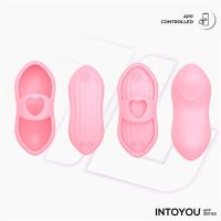 IntoYou Laia vibrador de dedo com aquecimento e app (rosa), imagem 5