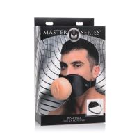 Master Series Pussy Face mordaça para sexo oral, imagem 14