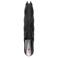 Fun Factory Darling Devil vibrador rabbit (preto), imagem 2