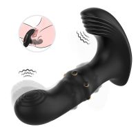 Urban Sky Prostatamassager med vibration og stød, billede 7