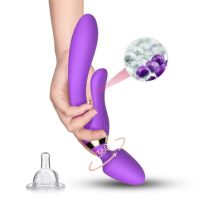 Urban Sky Double-Ended Wand Massager and G-Spot Vibrator, Purple, picture 6