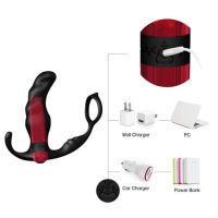 Urban Sky Plug Anal et Stimulateur de Prostate 2 en 1 avec Bullet Vibrant, photo 6