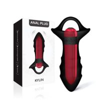 Urban Sky Plug Anal Vibrant avec Bullet Amovible, photo 2