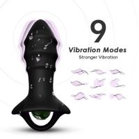 Urban Sky Plug Anal Vibrant avec Bullet Amovible, photo 6