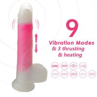Urban Sky Dobbeltlags Dildo, billede 3