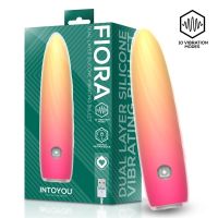 IntoYou Fiora Dual Layer Silikon Vibrator Kugle, billede 2