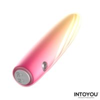 IntoYou Fiora Dual Layer Silikon Vibrator Kugle, billede 5