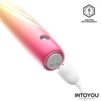 IntoYou Fiora Dual Layer Silikon Vibrator Kugle, billede 6