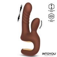 IntoYou Mocca Stöt Vibrator med Ergonomiskt Grepp, bild 6