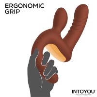 IntoYou Mocca Stöt Vibrator med Ergonomiskt Grepp, bild 4
