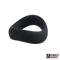 Beast Rings Penis-rengas Solid Silikoni 50 mm Koko L, kuva 4