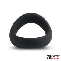 Beast Rings Penis-rengas Solid Silikoni 50 mm Koko L