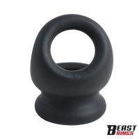 Beast Rings double anneau pénien en silicone liquide 27/30 mm