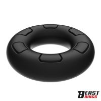 Beast Rings anel peniano em silicone líquido 30 mm, imagem 5