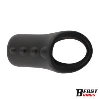 Beast Rings Penisring Liquid Silicone 47,5 mm, billede 4