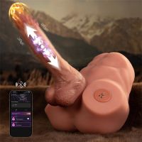 XISE Jonah Semi Torso med aftagelig dildo, billede 2
