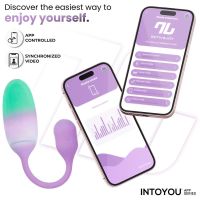 IntoYou NexEgg Jajko wibrujące dwuwarstwowy silikon aplikacja, zdjęcie 5