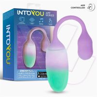 IntoYou NexEgg Jajko wibrujące dwuwarstwowy silikon aplikacja, zdjęcie 2