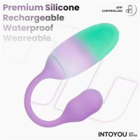 IntoYou NexEgg Jajko wibrujące dwuwarstwowy silikon aplikacja, zdjęcie 6