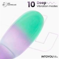 IntoYou NexEgg Jajko wibrujące dwuwarstwowy silikon aplikacja, zdjęcie 3